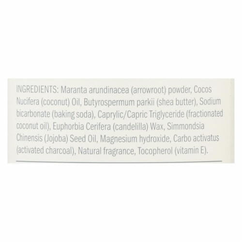 Schmidt's® Aluminum-Free 24-Hour Odor Protection Charcoal & Magnesium Vegan Natural Deodorant Stick Perspective: back