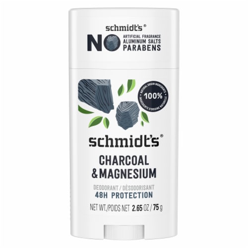 Schmidt's Charcoal & Magnesium Aluminum Free Natural Deodorant Perspective: back