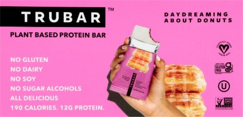 TruBar™ Daydreaming About Donuts Protein Bars Perspective: back