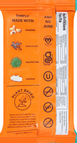 TruBar™ Oh Oh Cookie Dough Protein Bar Perspective: back