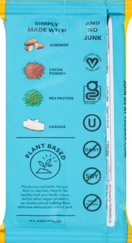TruBar™ Saltylicious Almond Love Protein Bar Perspective: back