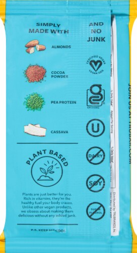 TruBar™ Saltylicious Almond Love Protein Bar Perspective: back