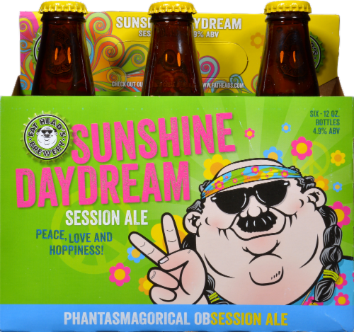 Fat Head's Sunshine Daydream Session IPA Perspective: back