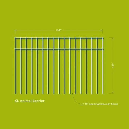 Dig Defence X-Large Animal Barrier Perspective: back
