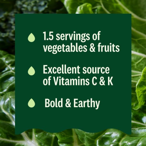 Suja Organic Uber Greens™ Juice Drink Perspective: back