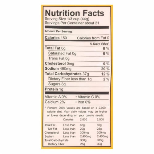 Cup4Cup™ Gluten Free Pancake & Waffle Mix Perspective: back