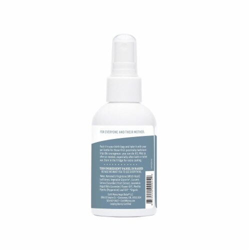 Earth Mama® Herbal Perineal Spray Perspective: back