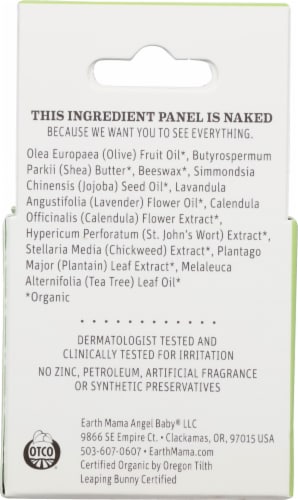 Earth Mama® Organic Diaper Balm Perspective: back