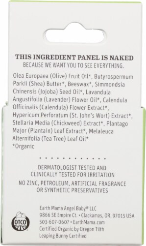 Earth Mama® Organic Diaper Balm Perspective: back