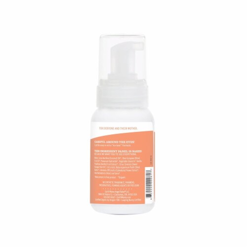 Earth Mama® Sweet Orange Baby Wash Perspective: back