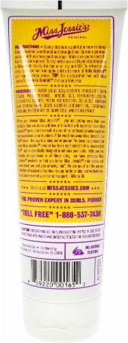 Miss Jessie's® Coily Custard® Agave and Coconut Oil Perspective: back