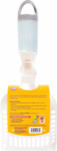 Arm & Hammer® Scooping & Clumping Cat Litter Spoon Perspective: back