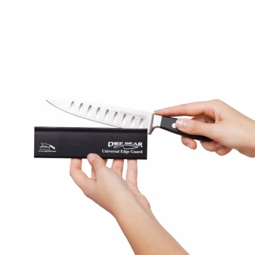 Chef Gear 5 Piece Knife Edge Guards Black Perspective: back