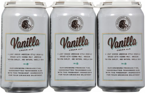 Blackhorse Brewery Vanilla Cream Ale Perspective: back
