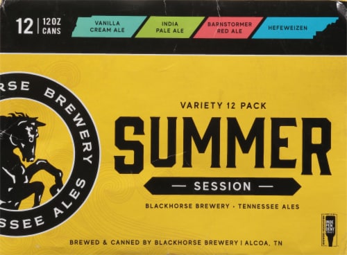 Blackhorse Brewery Tennessee Ales Variety Pack Perspective: back