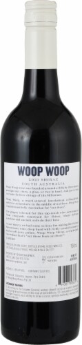 Woop Woop Shiraz Perspective: back