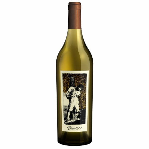 The Prisoner Wine Company Blindfold White Blend White Wine Perspective: back