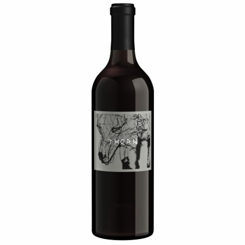 The Prisoner Wine Company Thorn Napa Valley Merlot Red Wine Perspective: back