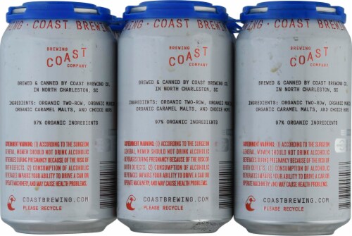 Coast Brewing Co. Hop Art Indian Pale Ale Beer Perspective: back