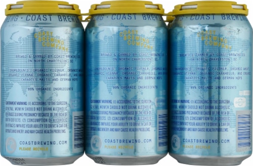 Coast Brewing Co. Kolsh German Style Ale Beer