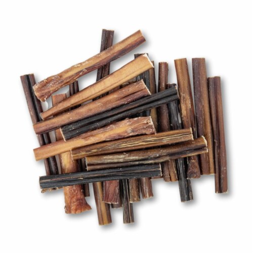 JoJo Modern Pets 6 Inch Bully Sticks - All Natural Dog Treats - Standard (10-Pack) Perspective: back