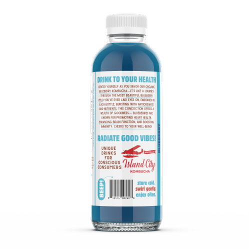 Tapuat Blueberry Kombucha Perspective: back
