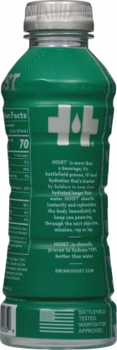 Hoist® Watermelon IV Level Hydration™ Sports Drink Bottle Perspective: back