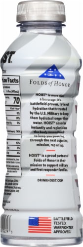 Hoist® Five Star Punch IV Level Hydration Drink Bottle Perspective: back