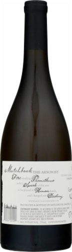 Matchbook The Arsonist Chardonnay Perspective: back