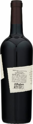 Matchbook Wine Co. Estate Red Gravel Cabernet Sauvignon Perspective: back
