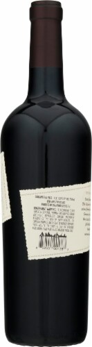 Matchbook Wine Co. Estate Red Gravel Cabernet Sauvignon California Red Wine Perspective: back