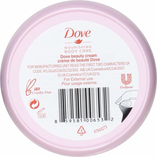 Dove Pink Beauty Cream Perspective: back