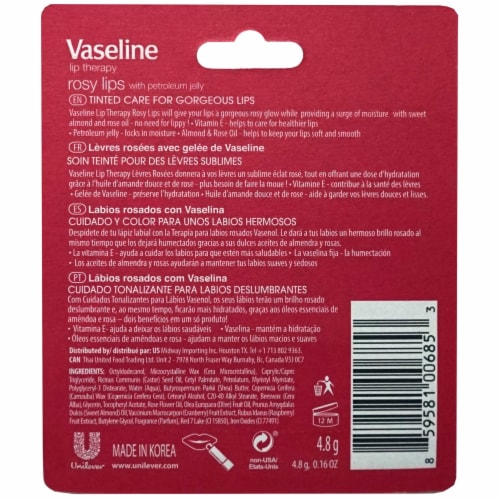 VASELINE Lip Therapy Lips