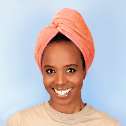 Hair wrap online wet hair
