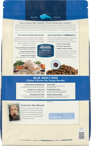 Blue buffalo chicken deals and rice 30 lb