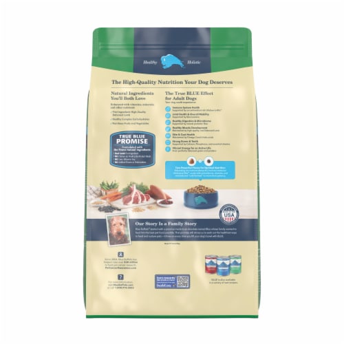 Blue Buffalo™ Life Protection Formula Lamb & Brown Rice Dry Adult Dog Food Perspective: back