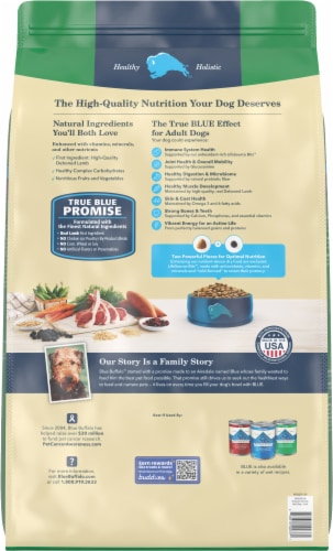 Blue Buffalo Life Protection Formula Lamb Brown Rice Recipe Natural Adult Dry Dog Food 30 lb Mariano s