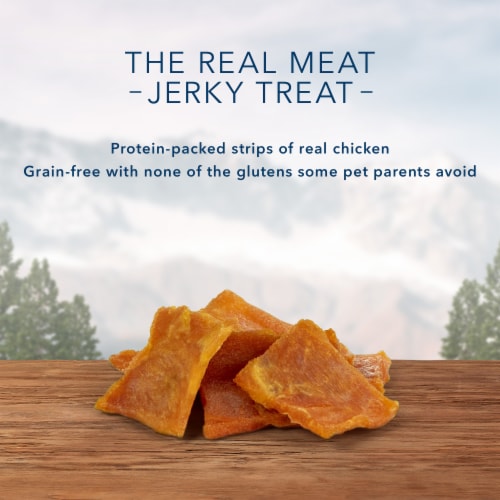 Blue Buffalo Wilderness Trail Treats High Protein Grain Free Jerky