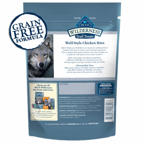 Blue Buffalo Wilderness Trail Wild Bites High Protein Grain Free