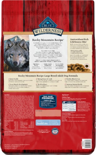 Blue wilderness rocky mountain dog food hotsell