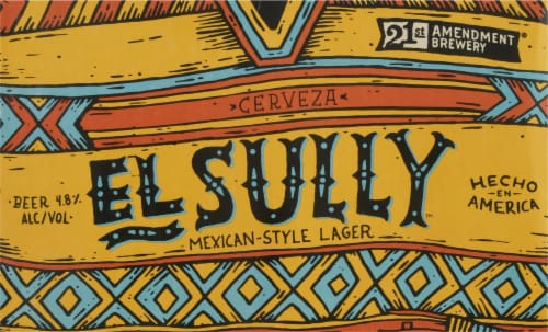 21st Amendment El Sully Lager Perspective: back
