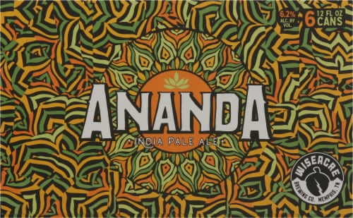 Wiseacre Brewing Co. Ananda India Pale Ale Perspective: back