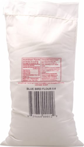 Blue Bird Flour Perspective: back
