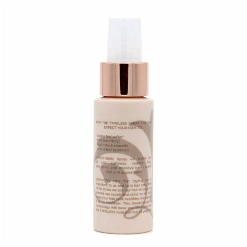 TYME TYMELESS Repair and Shine Spray Conditioning Treatment for Hair, 2 Ounce Perspective: back