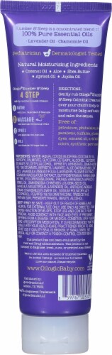 Oilogic® Baby Slumber & Sleep Essential Oil Calming Cream Perspective: back