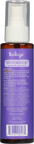 Oilogic® Baby Slumber & Sleep Linen Mist Essential OIl Perspective: back