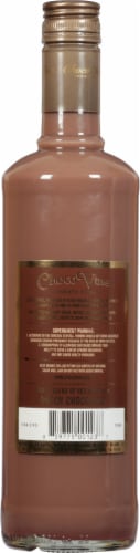 Choco Vine Dutch Chocolate Wine Perspective: back