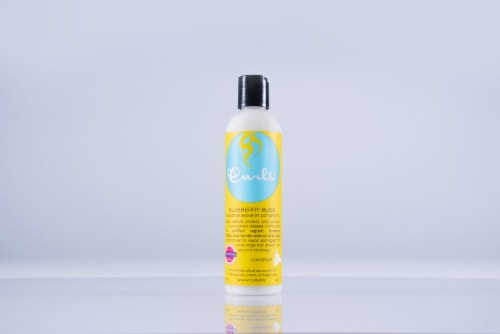 Curls™ Blueberry Bliss Reparative Leave-In Conditioner Perspective: back