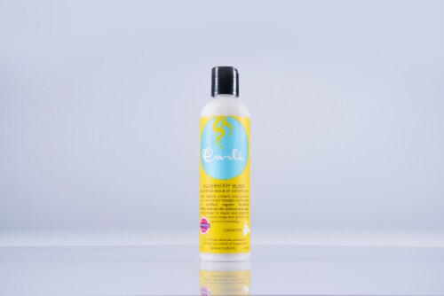 Curls™ Blueberry Bliss Reparative Leave-In Conditioner Perspective: back