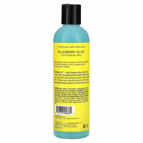 Curls™ Blueberry Bliss Curl Control Jelly Perspective: back